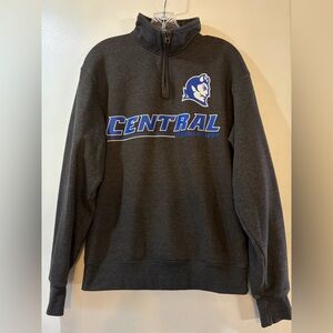 CCSU Quarter Zip Pullover Jansport Adult Sz Small